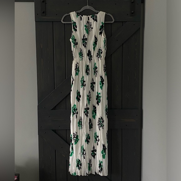 BANANA REPUBLIC pleated maxi dress - Picture 4 of 4